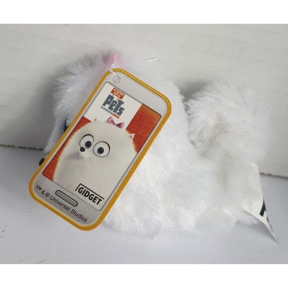 The Secret Life Of Pets Gidget Mini Plush 3" Toy McDonald's - Picture 9 of 9